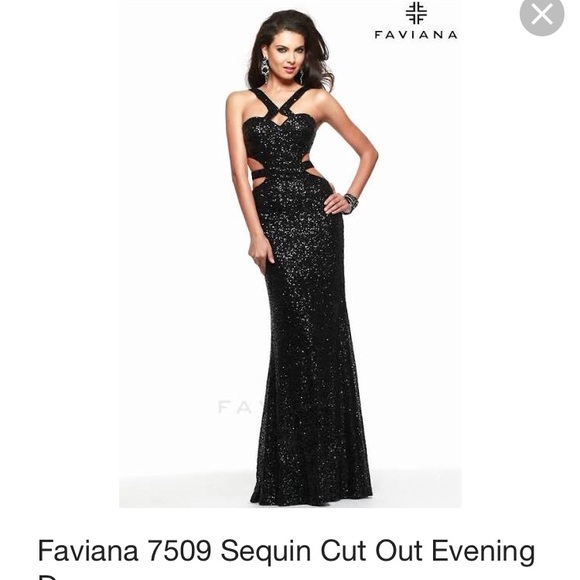 black and silver prom dresses